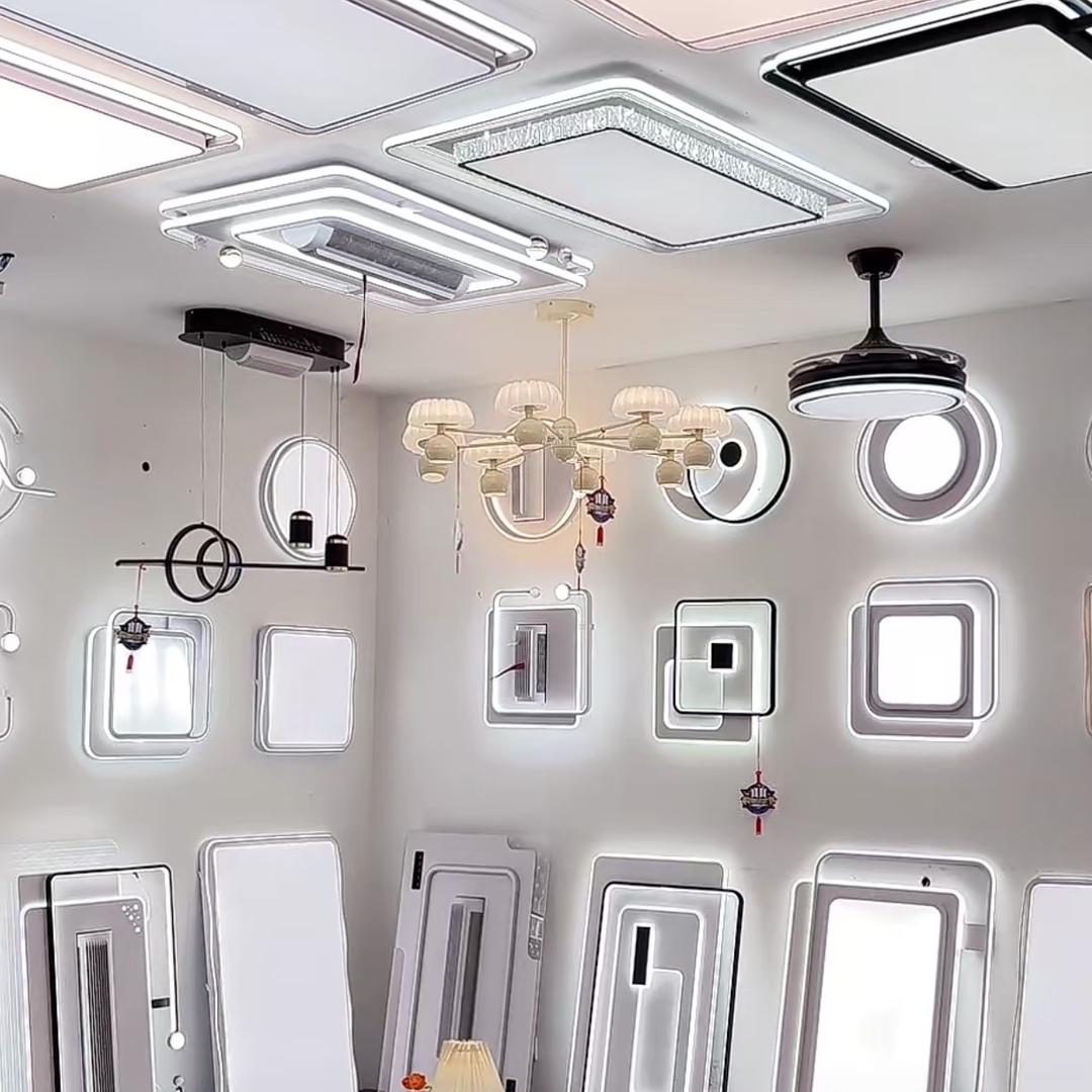 梵灯语灯饰工厂