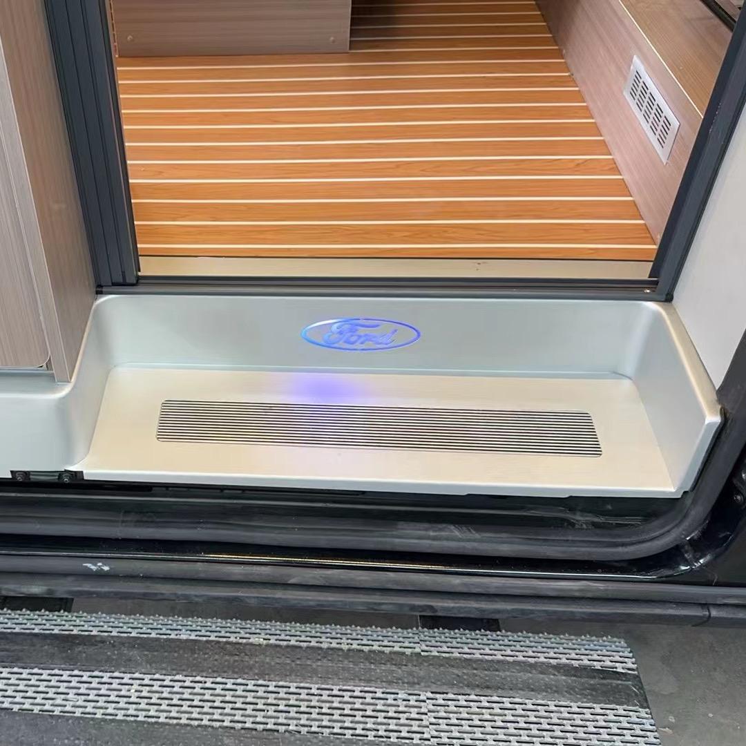 山东临沂房车迎宾踏板源头工厂