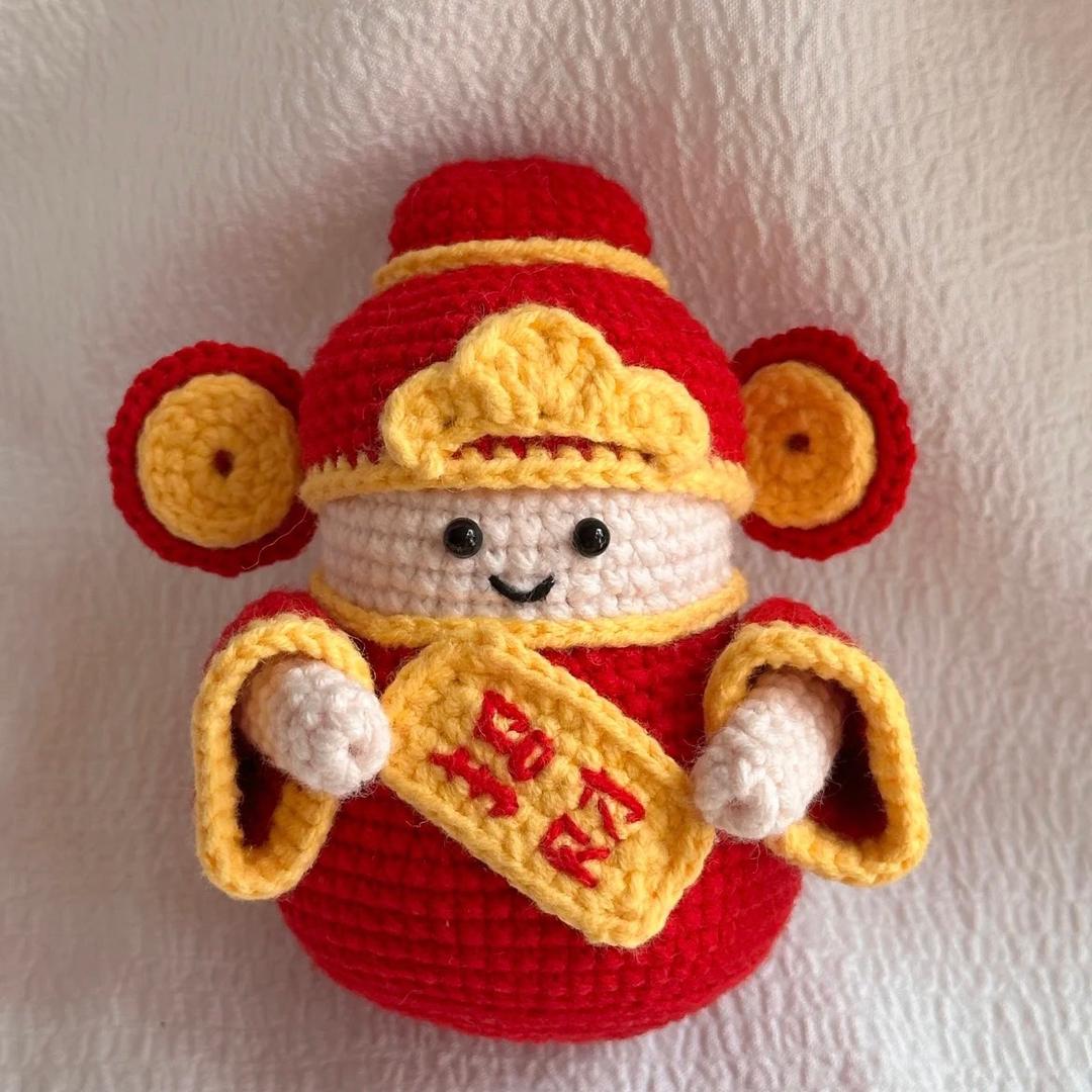小鹿爱编织