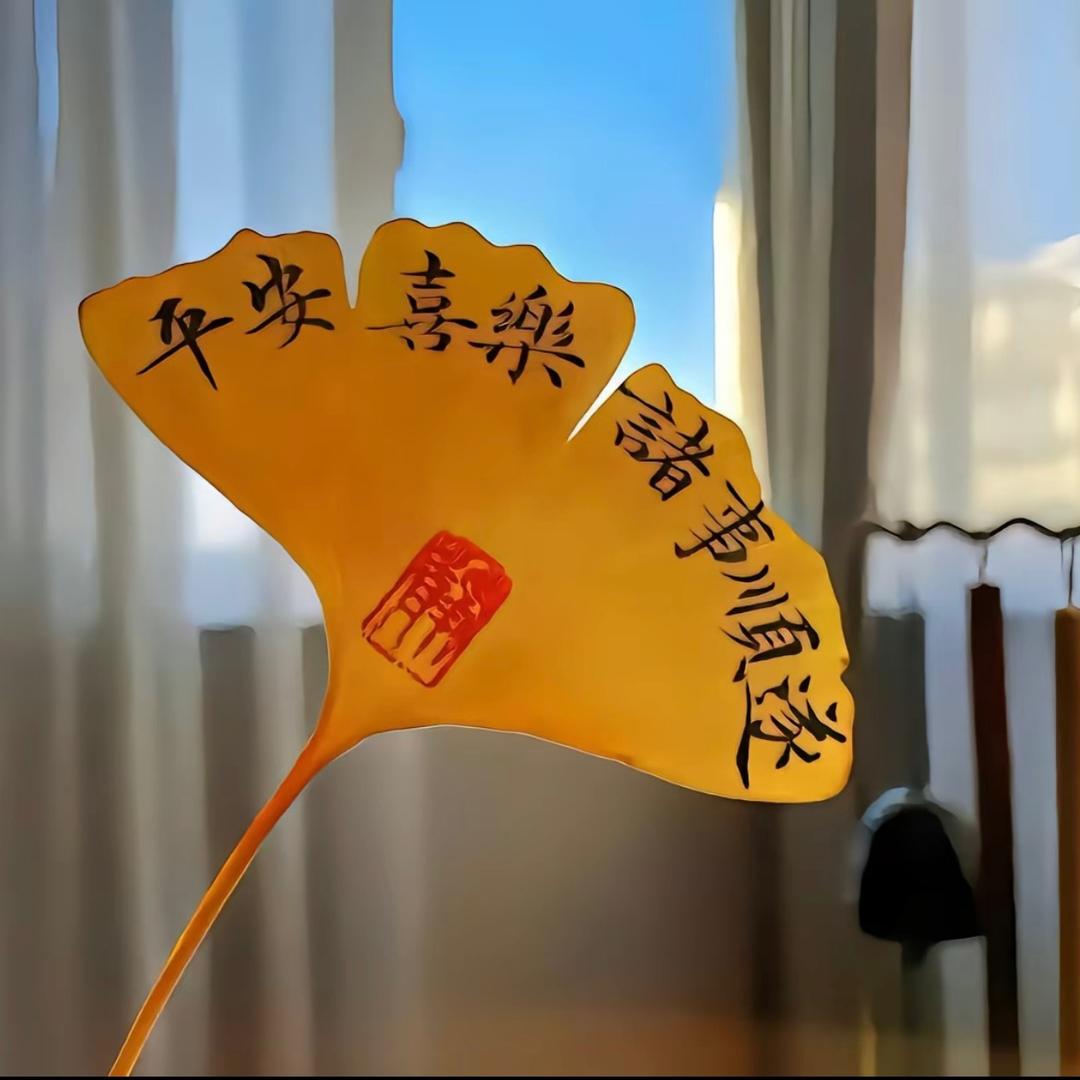忆欢手写