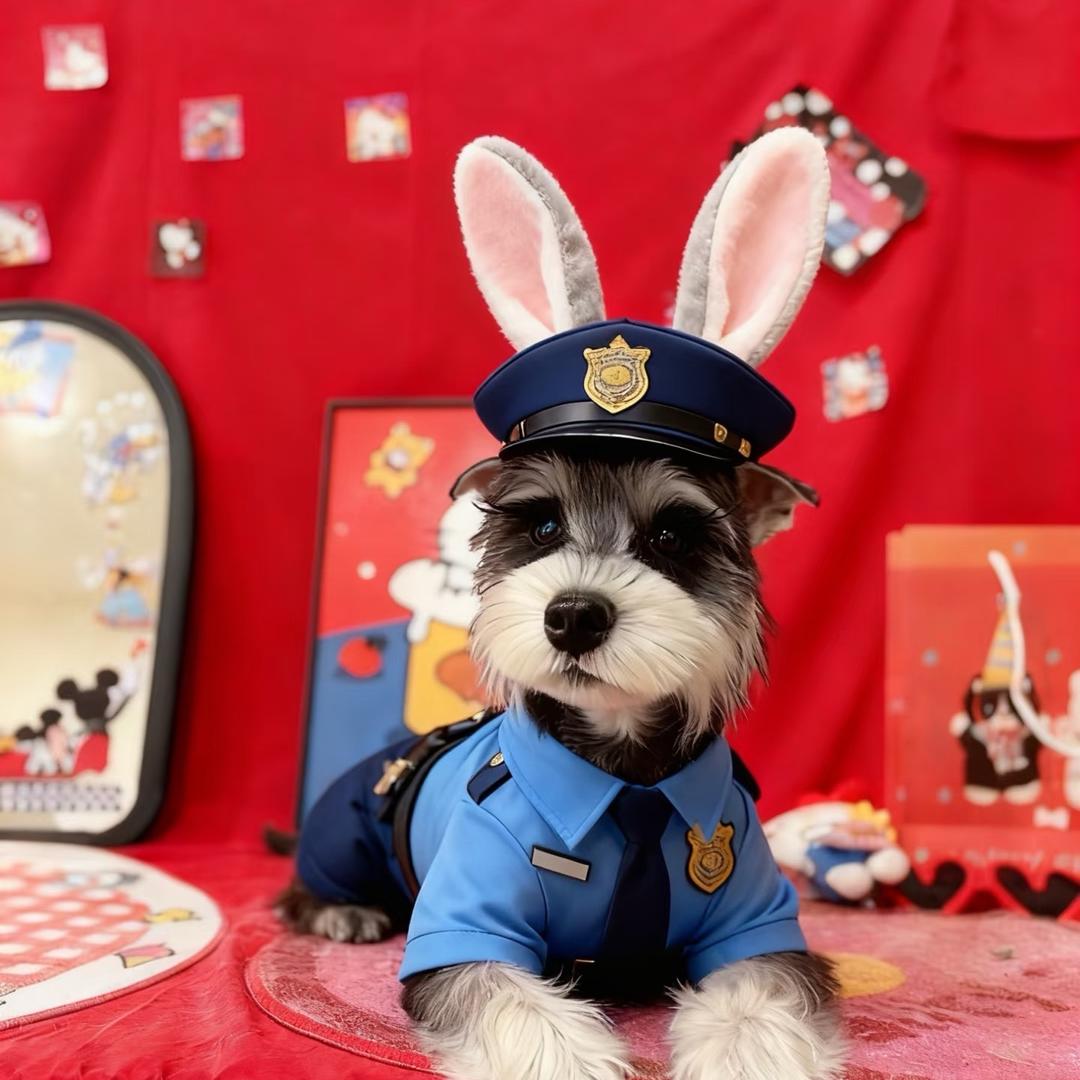 大宁子家的雪纳瑞（2号）