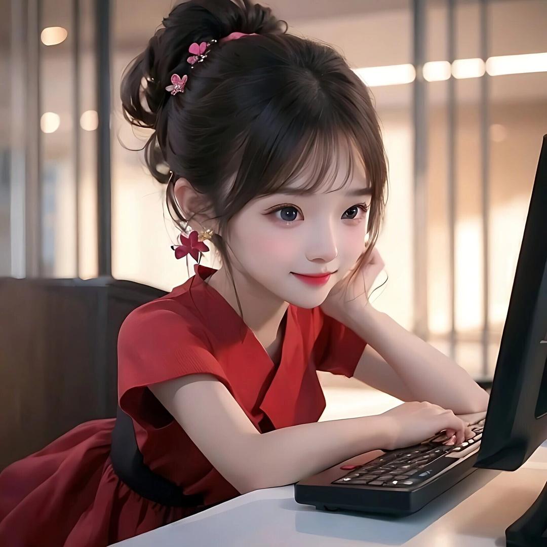 仰望幸福的天空