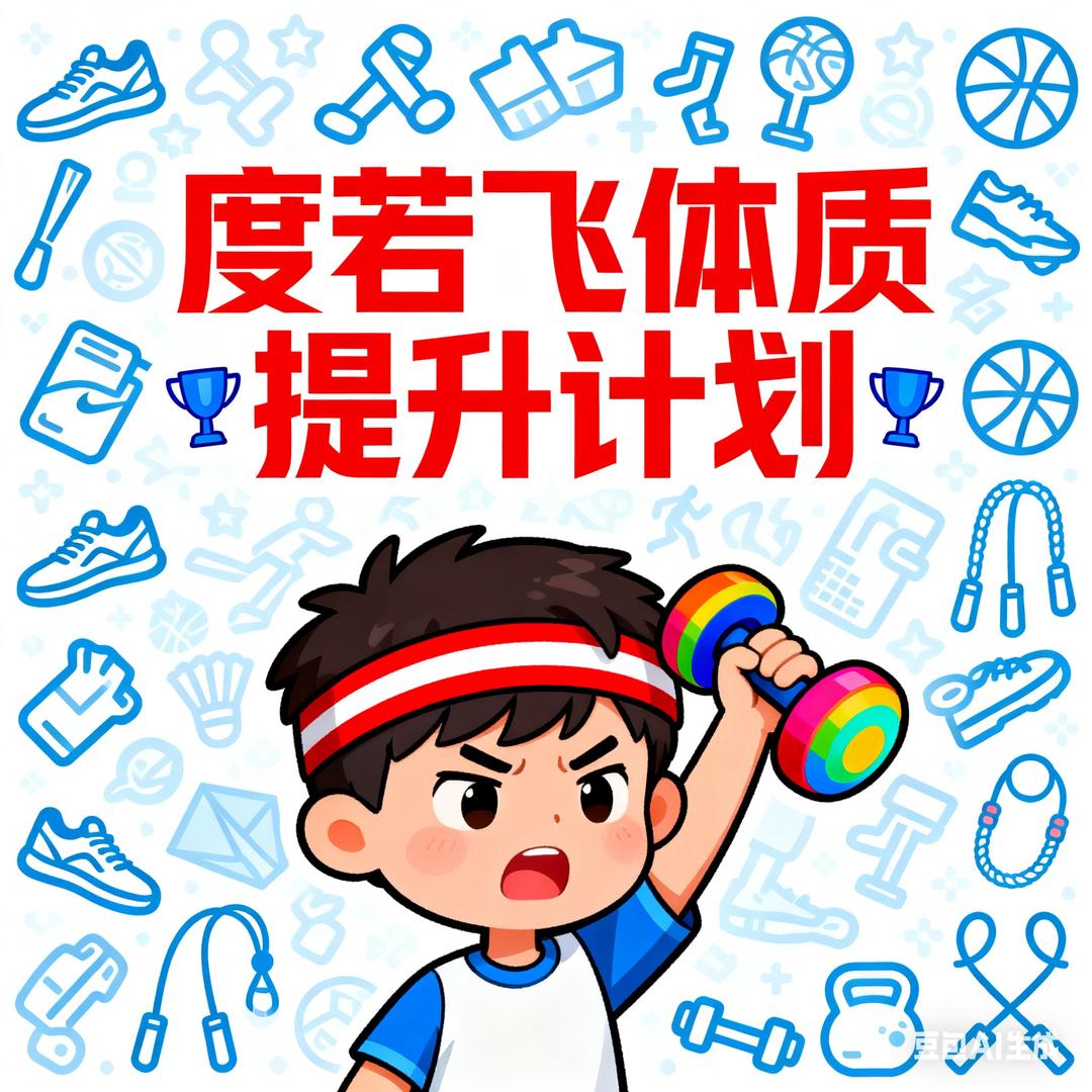 度若飞少儿体能训练