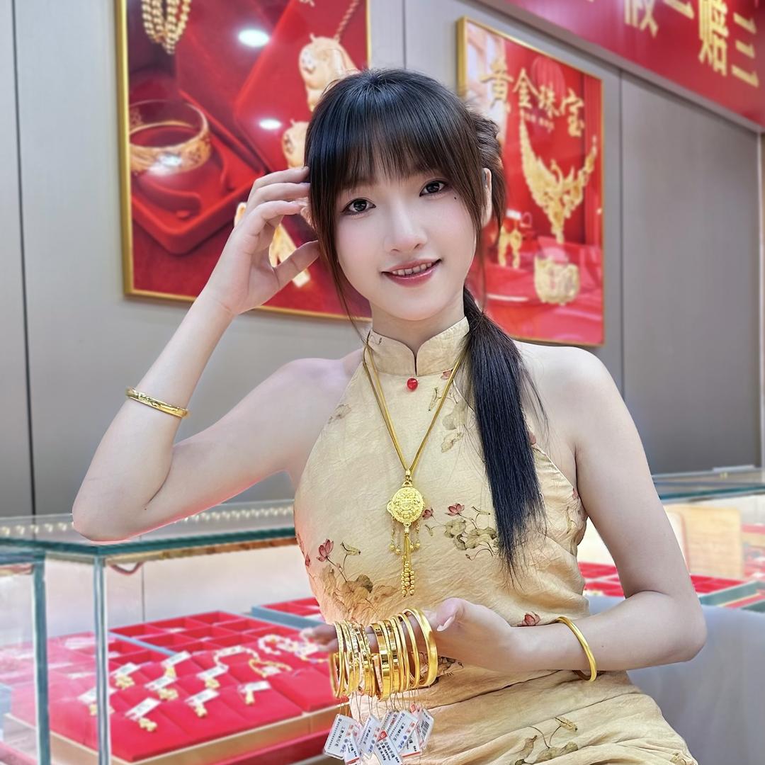 金旺福珠宝-琪琪