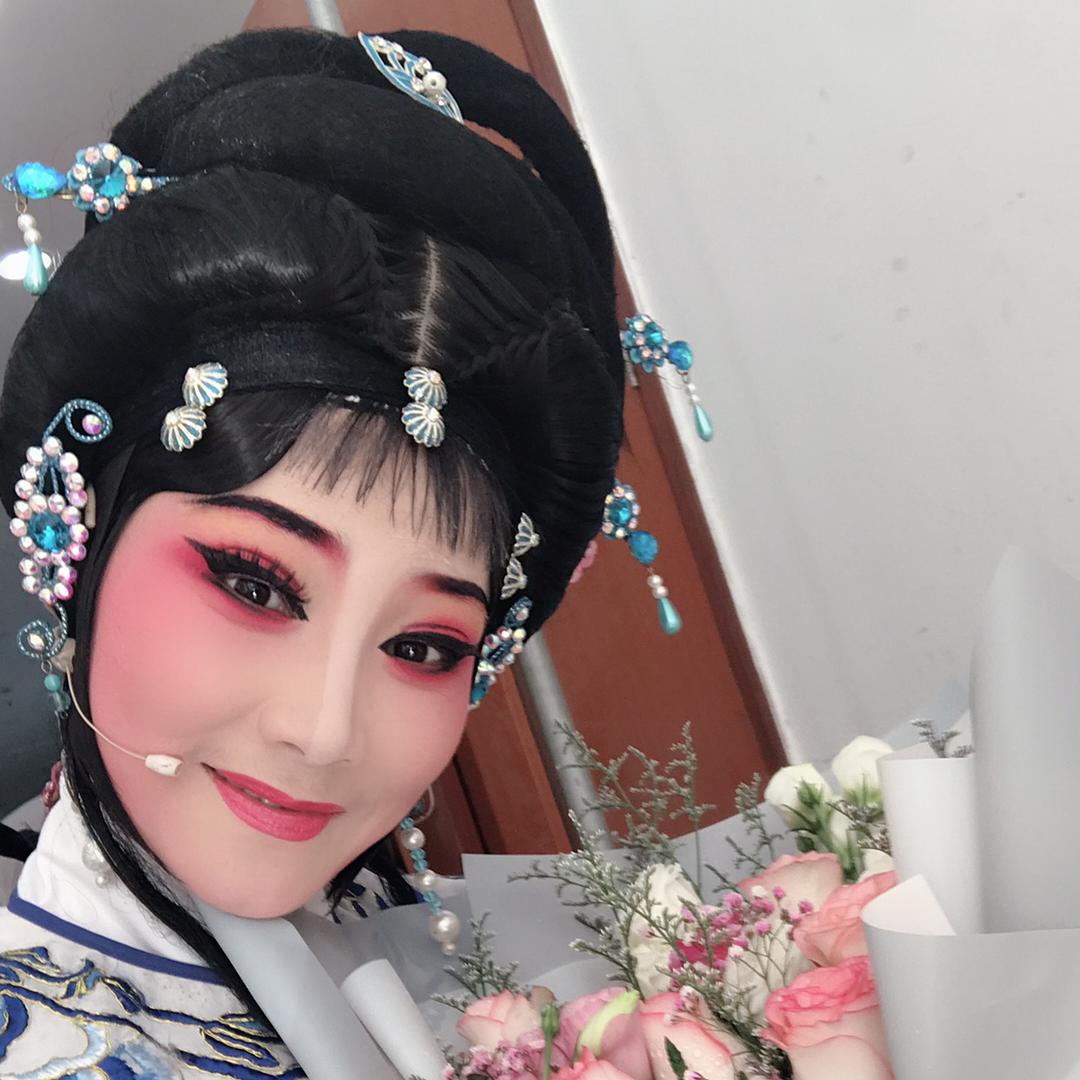 莆仙戏演员周秀梅