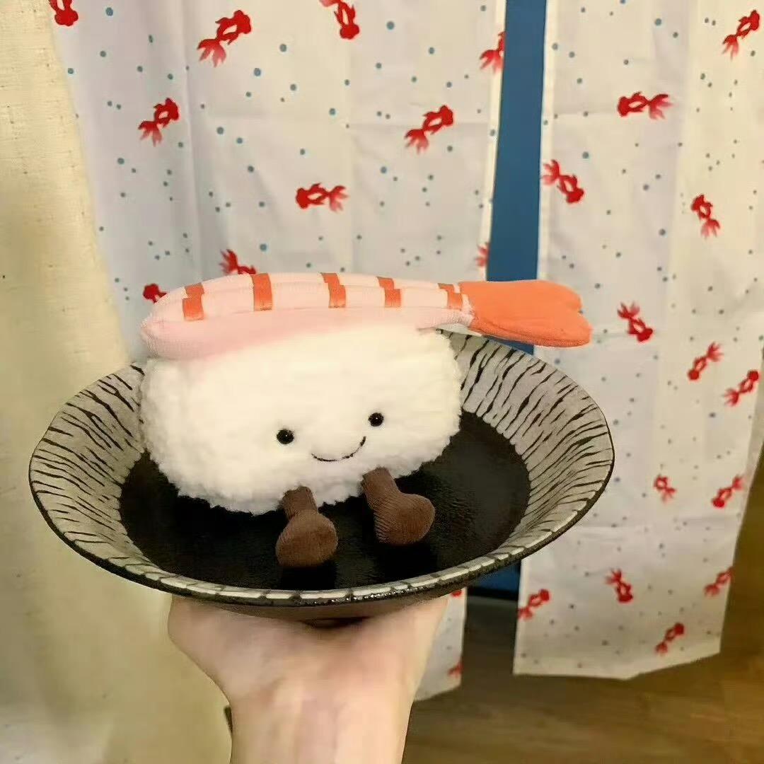 一口一个小笼包