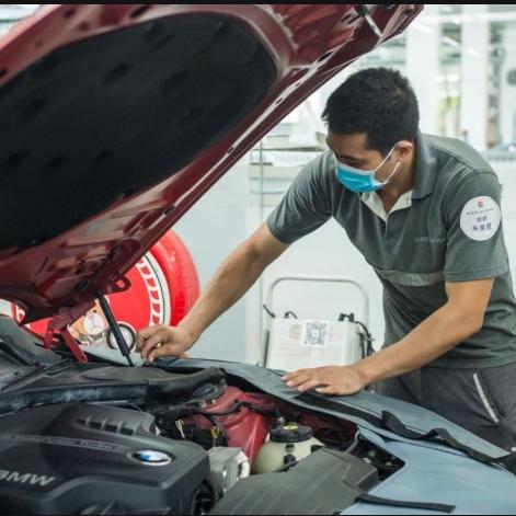 悦马汇BMW专业精修官方号