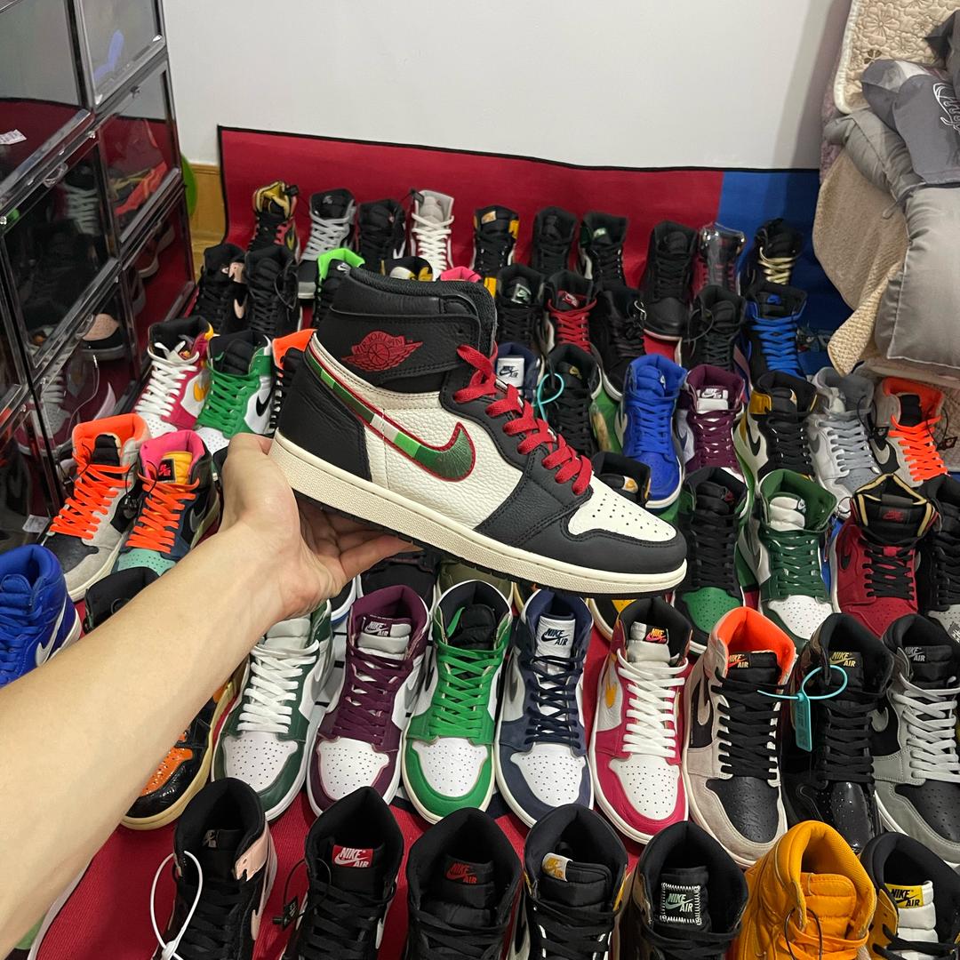 ONE百正品中古球鞋