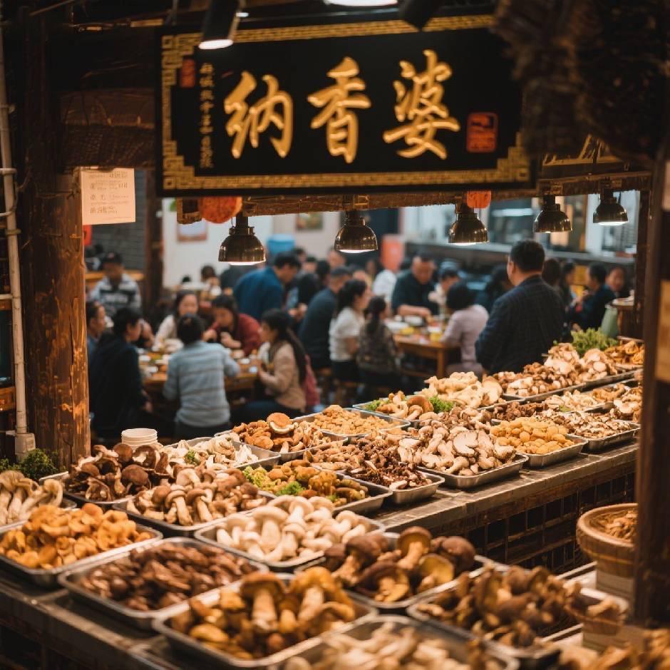 @纳香婆野生菌自助～小苏