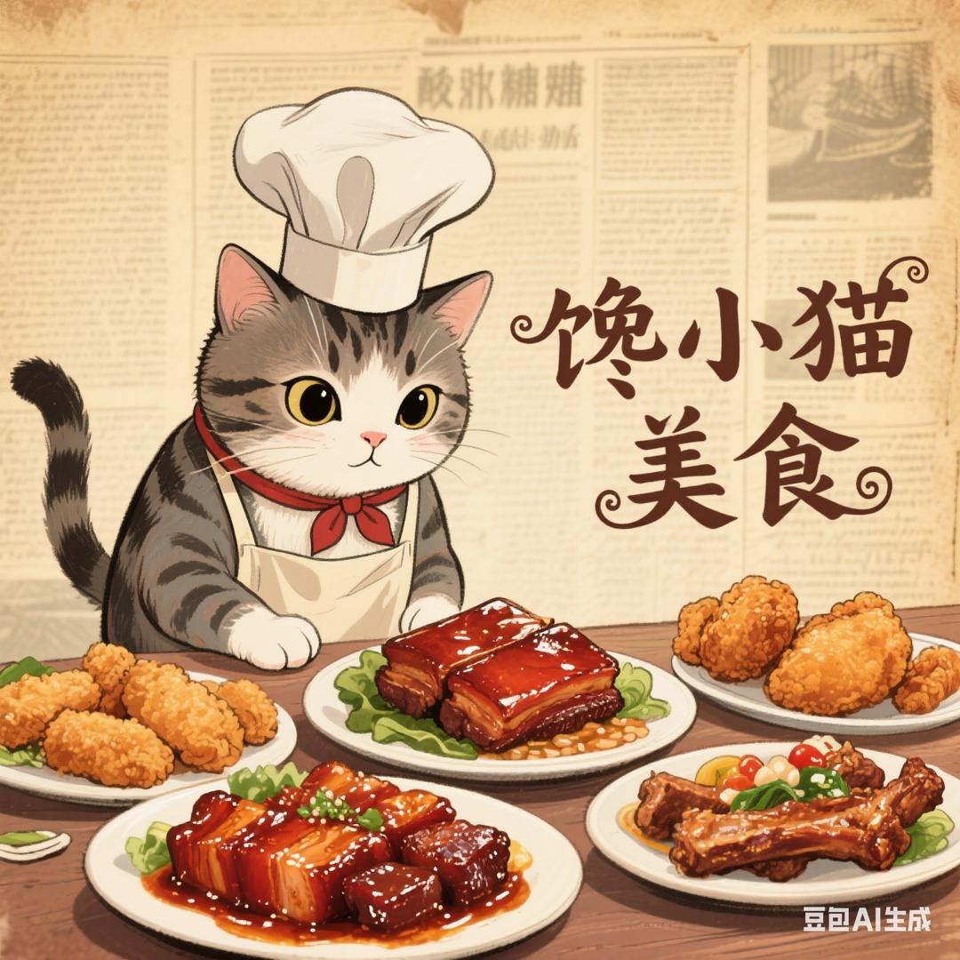 馋小猫美食