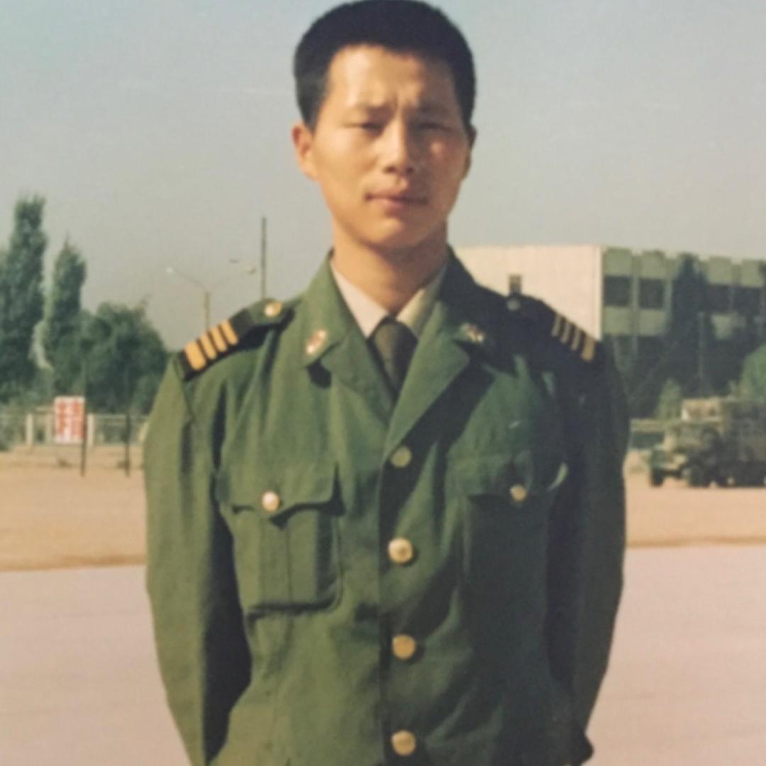 第二故乡新疆 库车 93.12 李金平