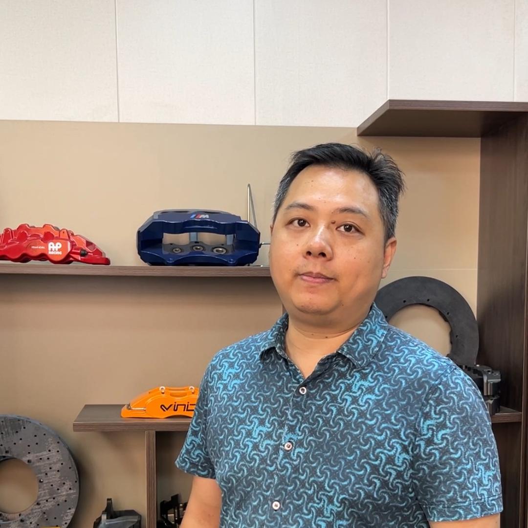 志哥刹车Vinic