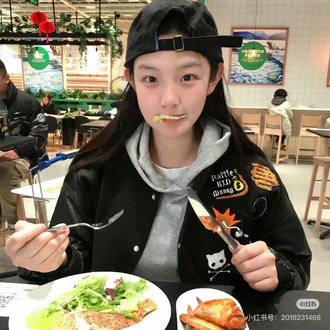 冷萌脸我们喜欢你