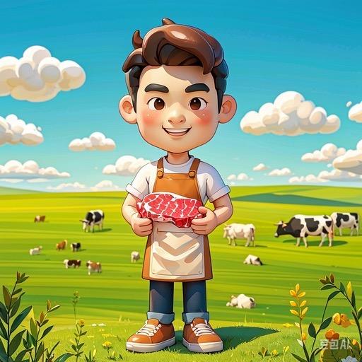 【阳光牛肉哥】朋友圈