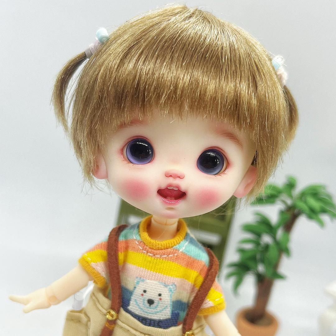 胖头鱼 doll（娃发）