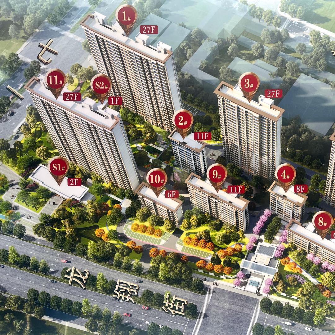 忻州云中河景观现房