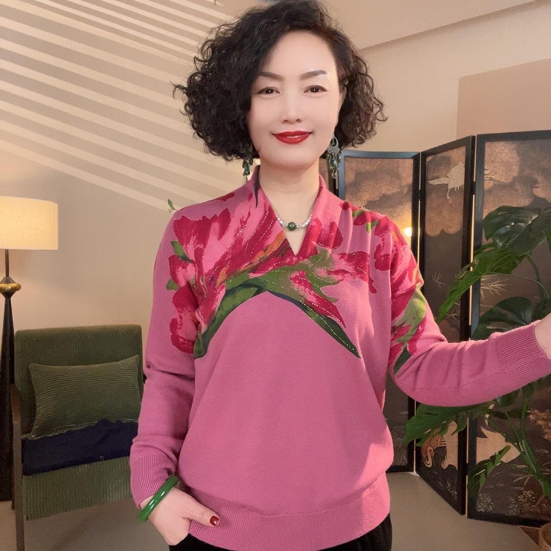 赢赢中老年妈妈装