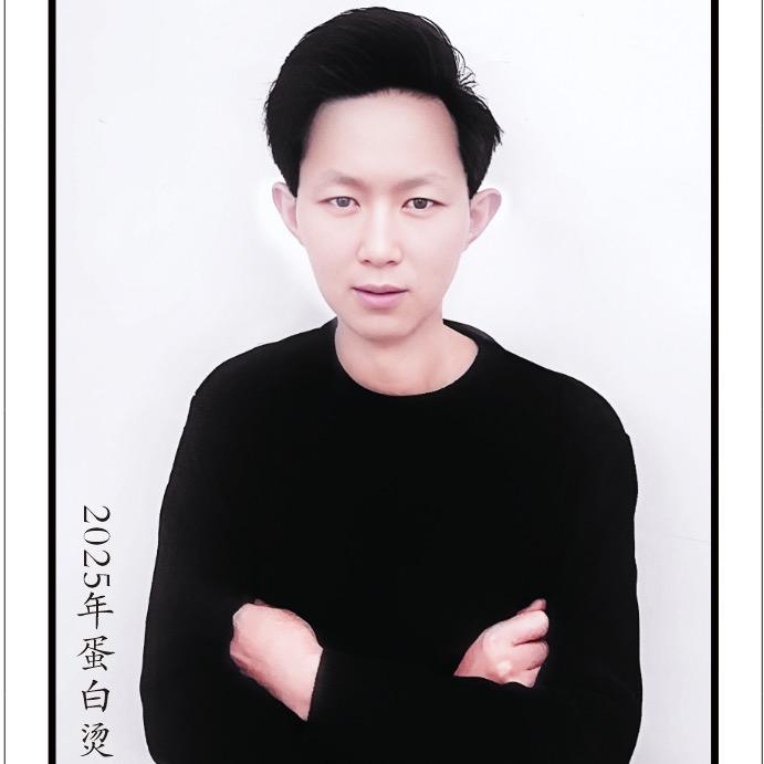 新势力减龄烫发朋友圈