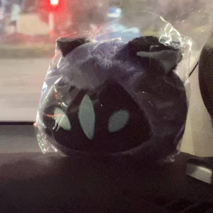 霓虹町玩具小贩