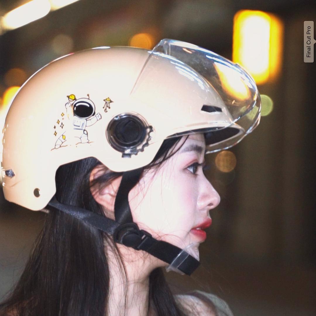 小满头盔