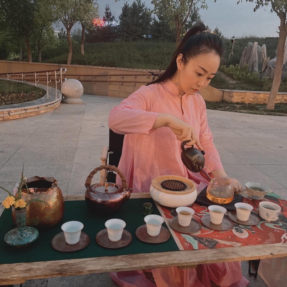 婷婷茶话