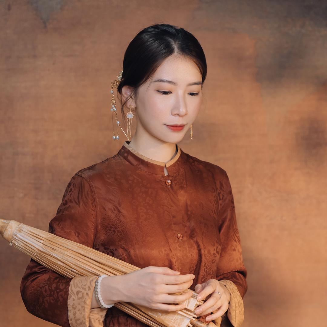 锦丝院真丝香云纱