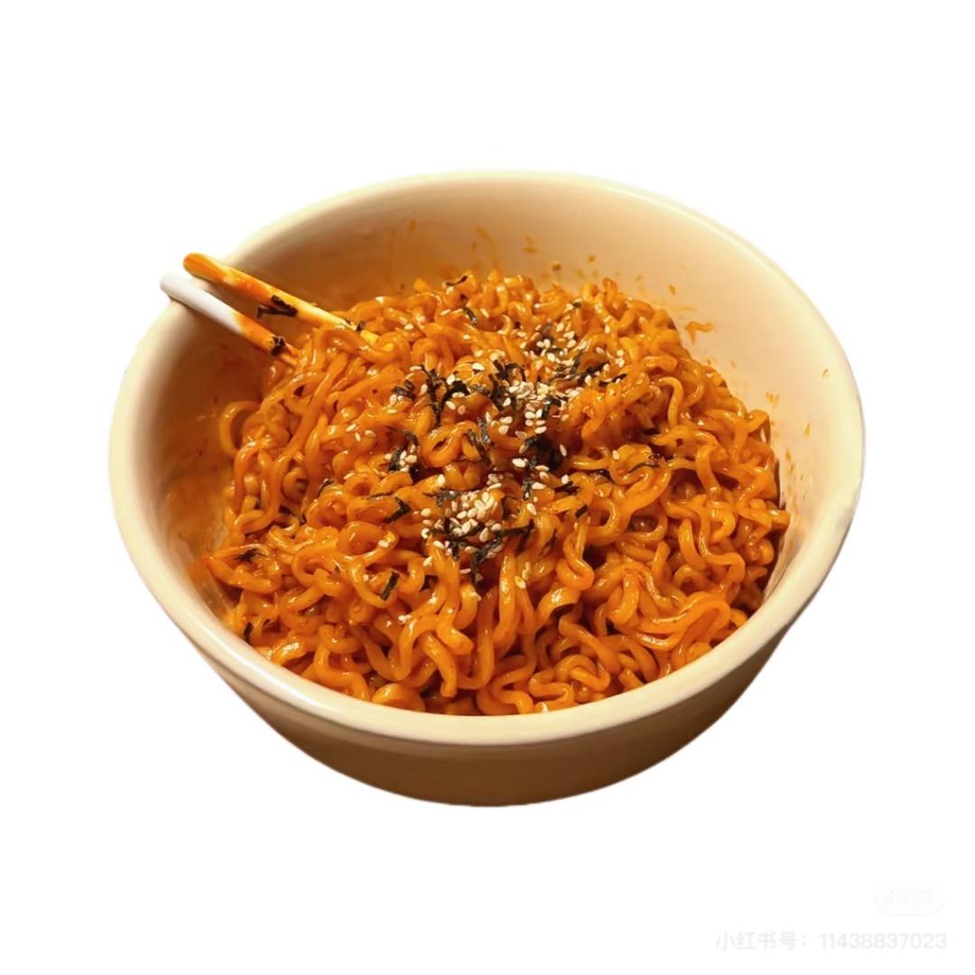 我再也不吃火鸡面了