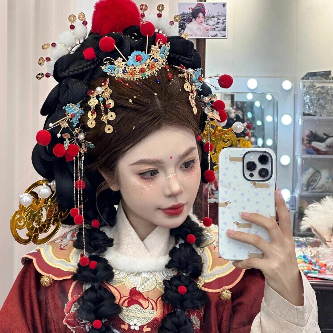 天津津遇汉服约拍馆