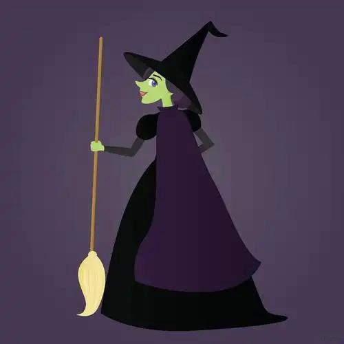 女巫的黑猫