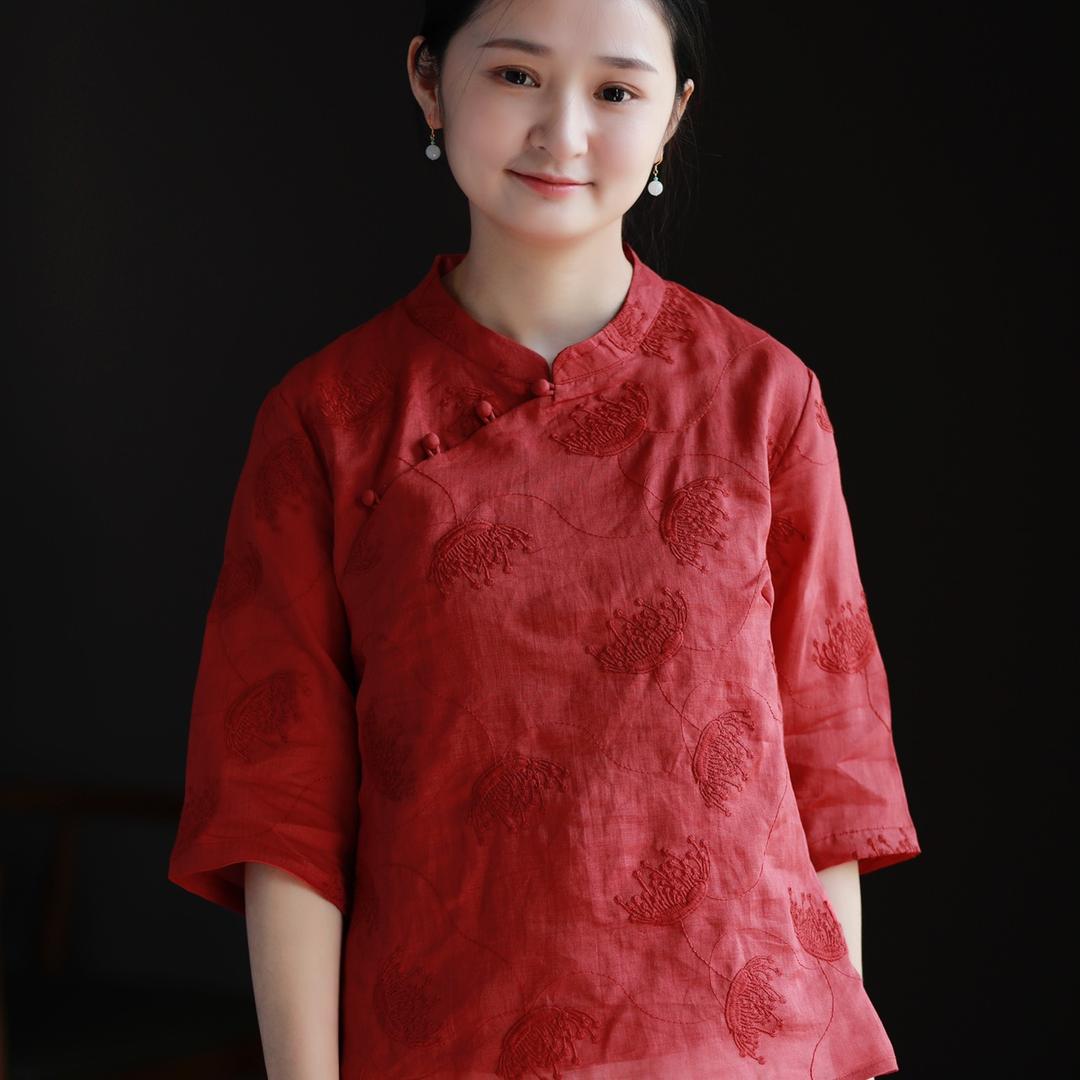 十三姨棉麻女装