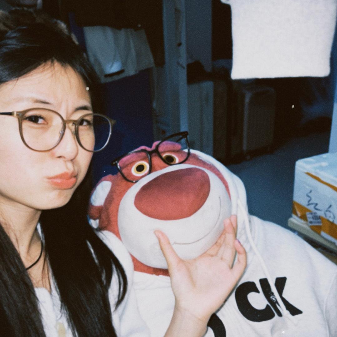 你的单眼皮女孩.