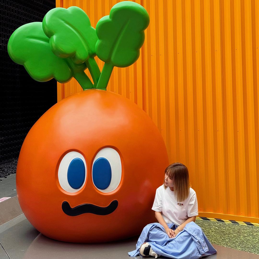 來份水果不沙拉🥕