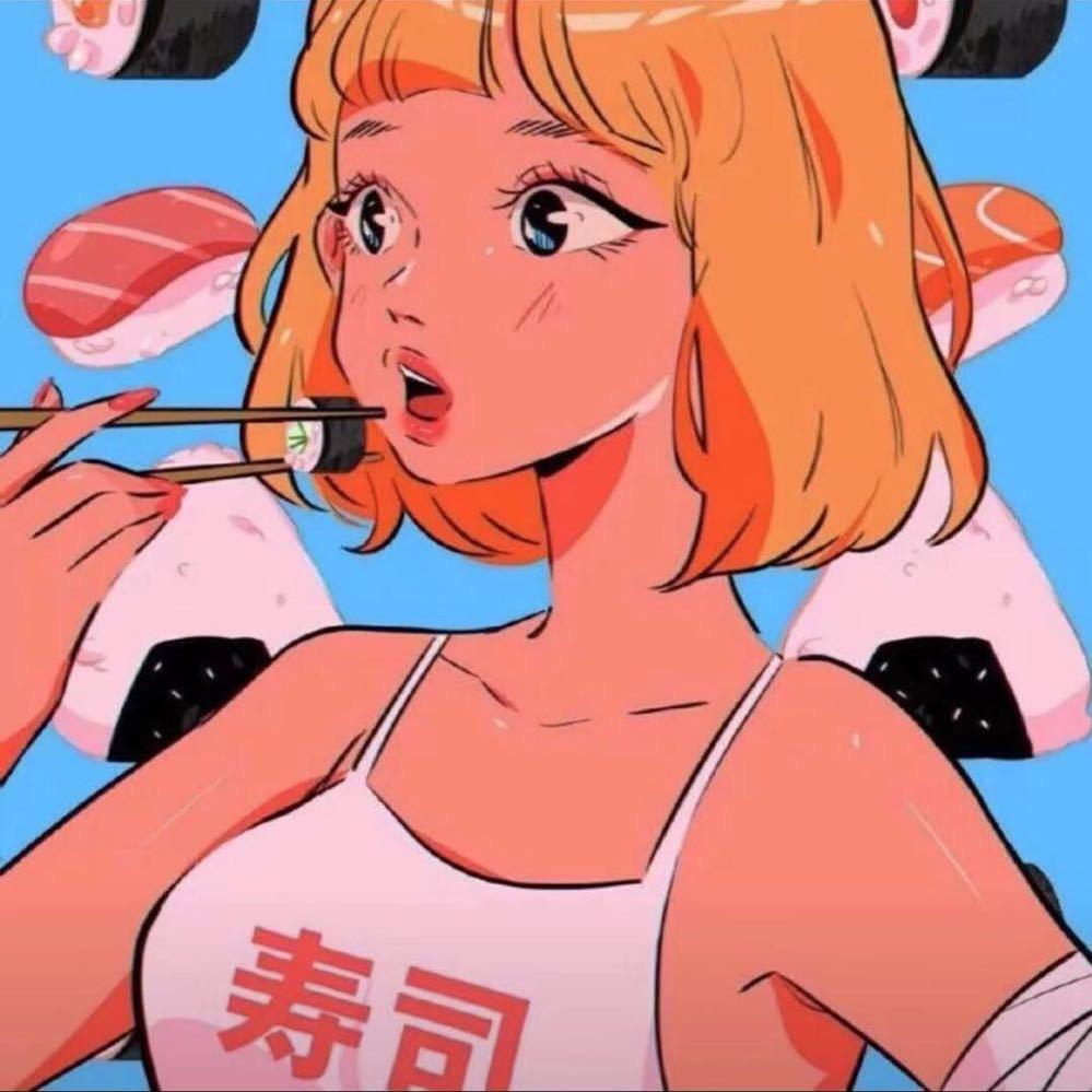 青县十元寿司~吴菇凉梅花小蛋糕