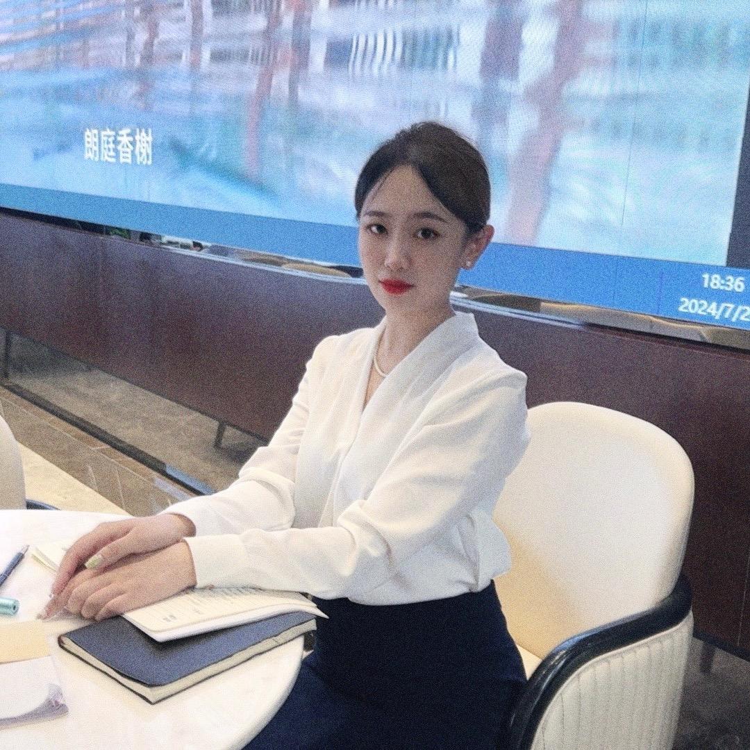 刘萌萌在宣和壹号院