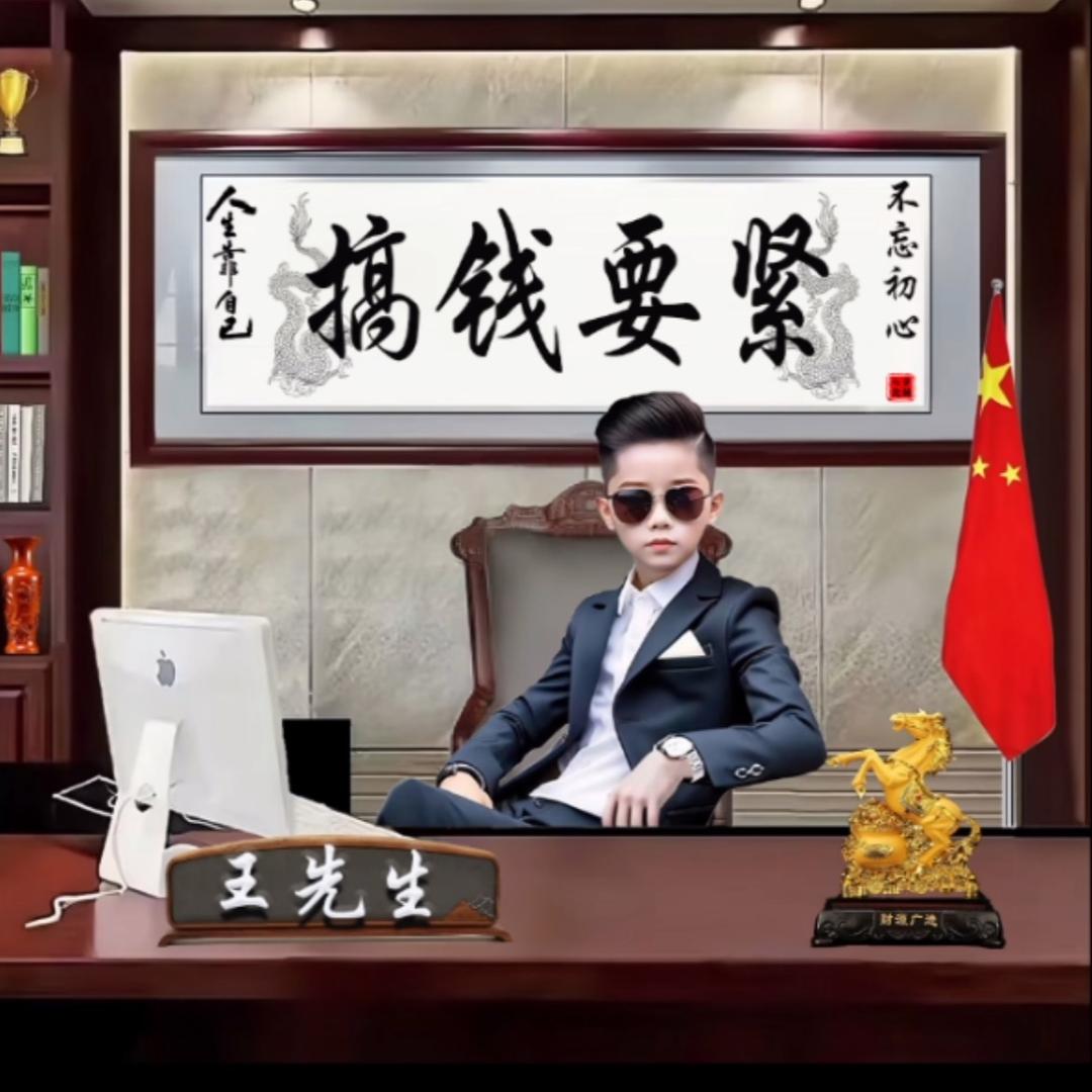 （王百万）