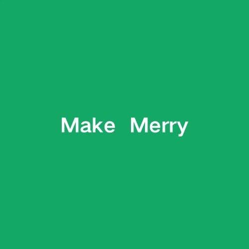 Make  Merry买手店