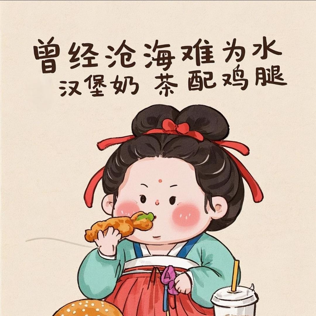 小胡爱吃饭