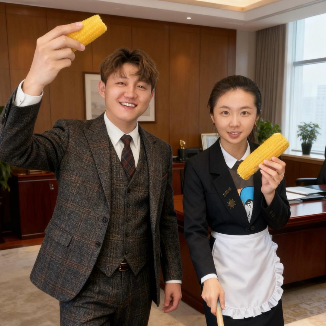 于总裁和小保姆的爱情