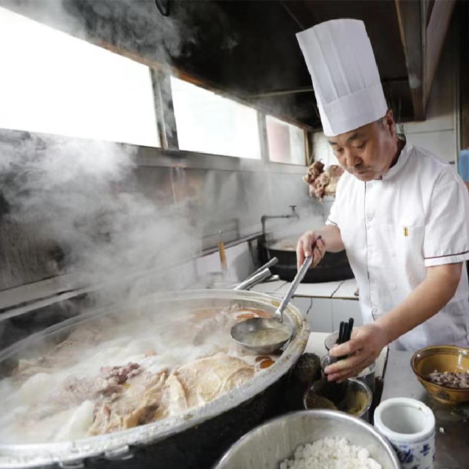 解州王剑羊肉泡总店（收学徒）