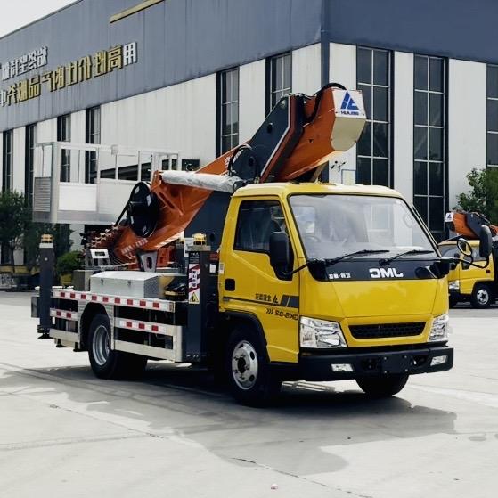 山东北骏高空作业车工厂