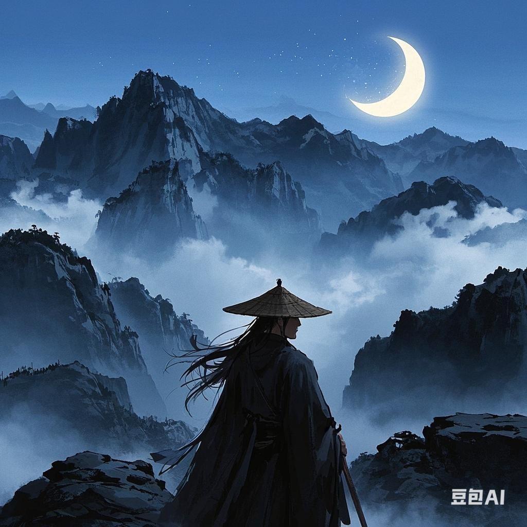 此间山月客