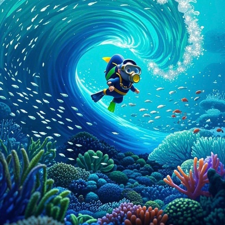 海底街溜子