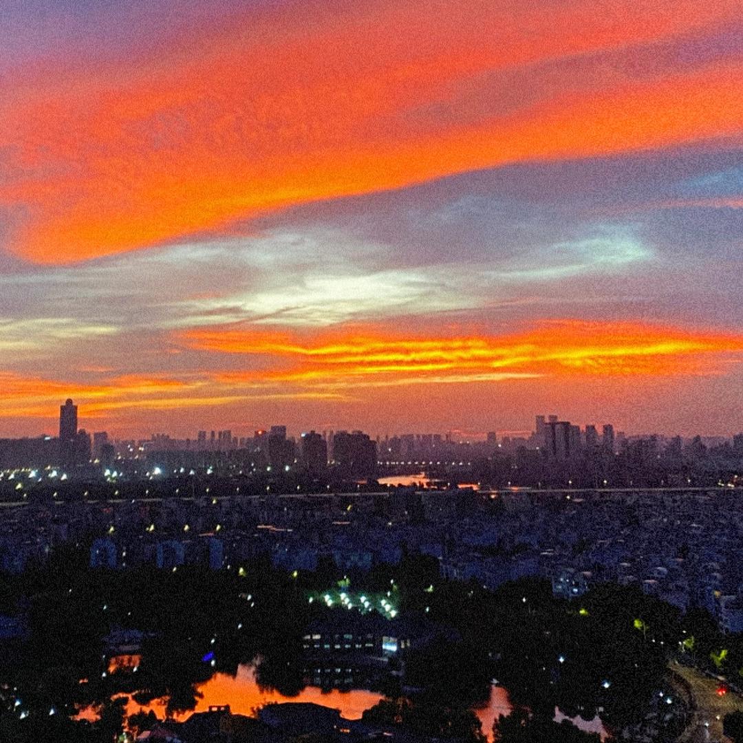 日落以后