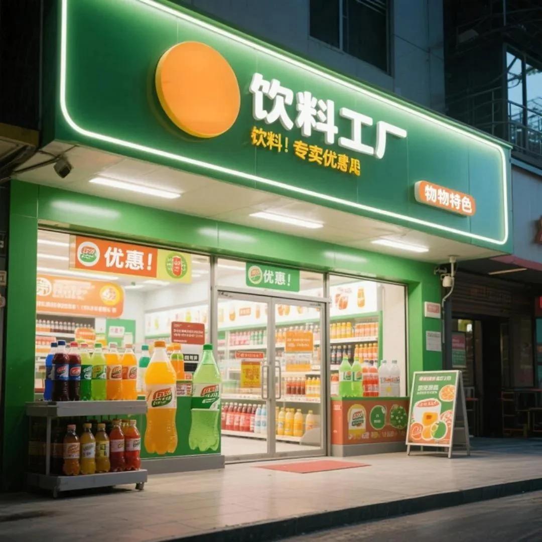 饮料特惠工厂