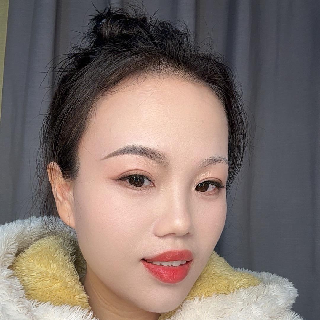 一心一意画雾眉