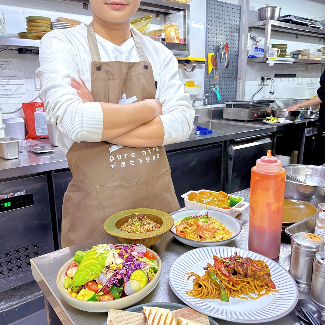阿杜带你做素食