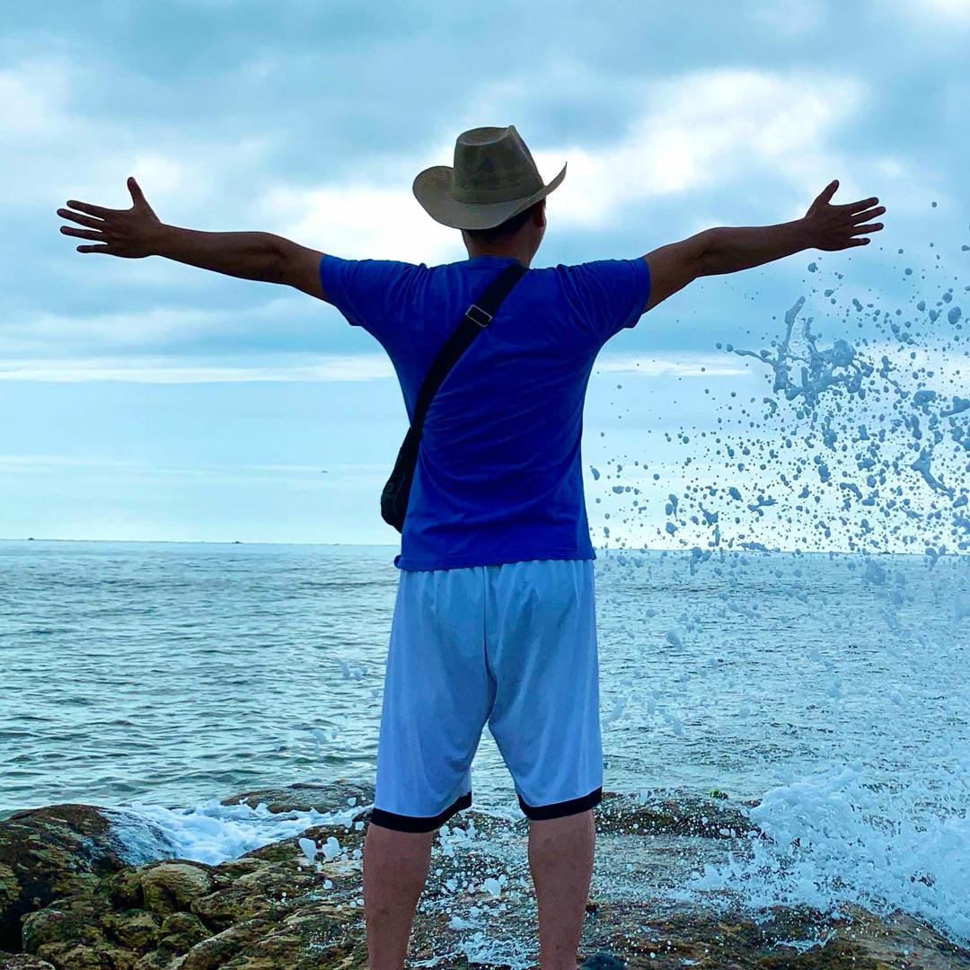 爱钓鱼的柏哥哥