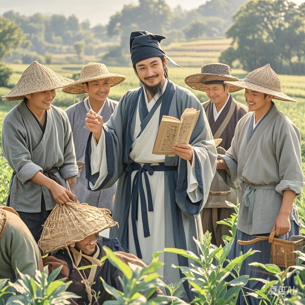 码农晓明助村