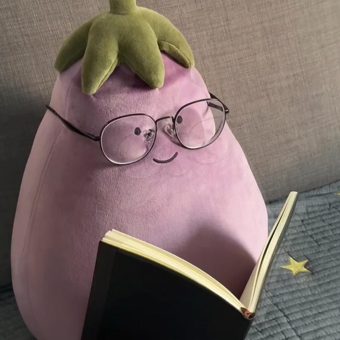 紫色大茄子