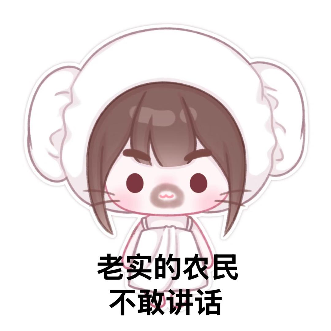 老实农民（安安）